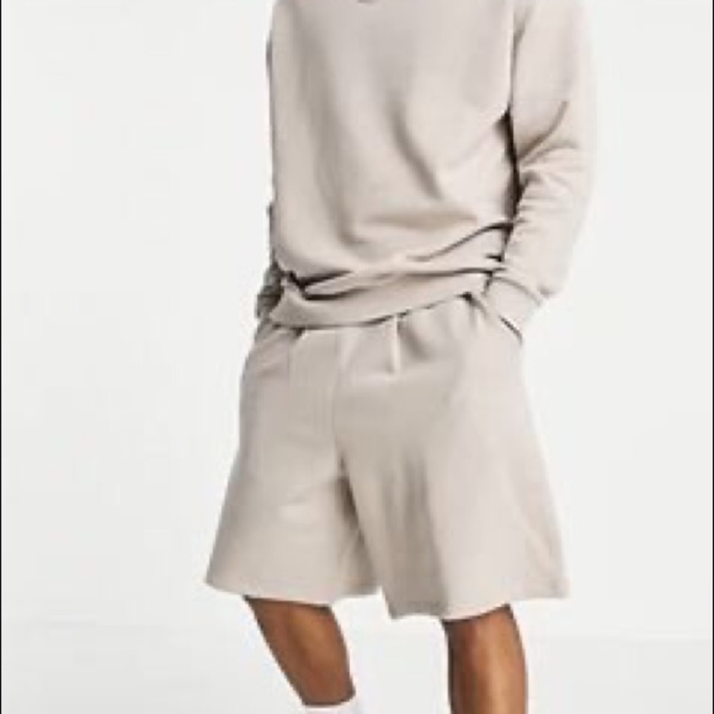 New top man cotton top & bottom